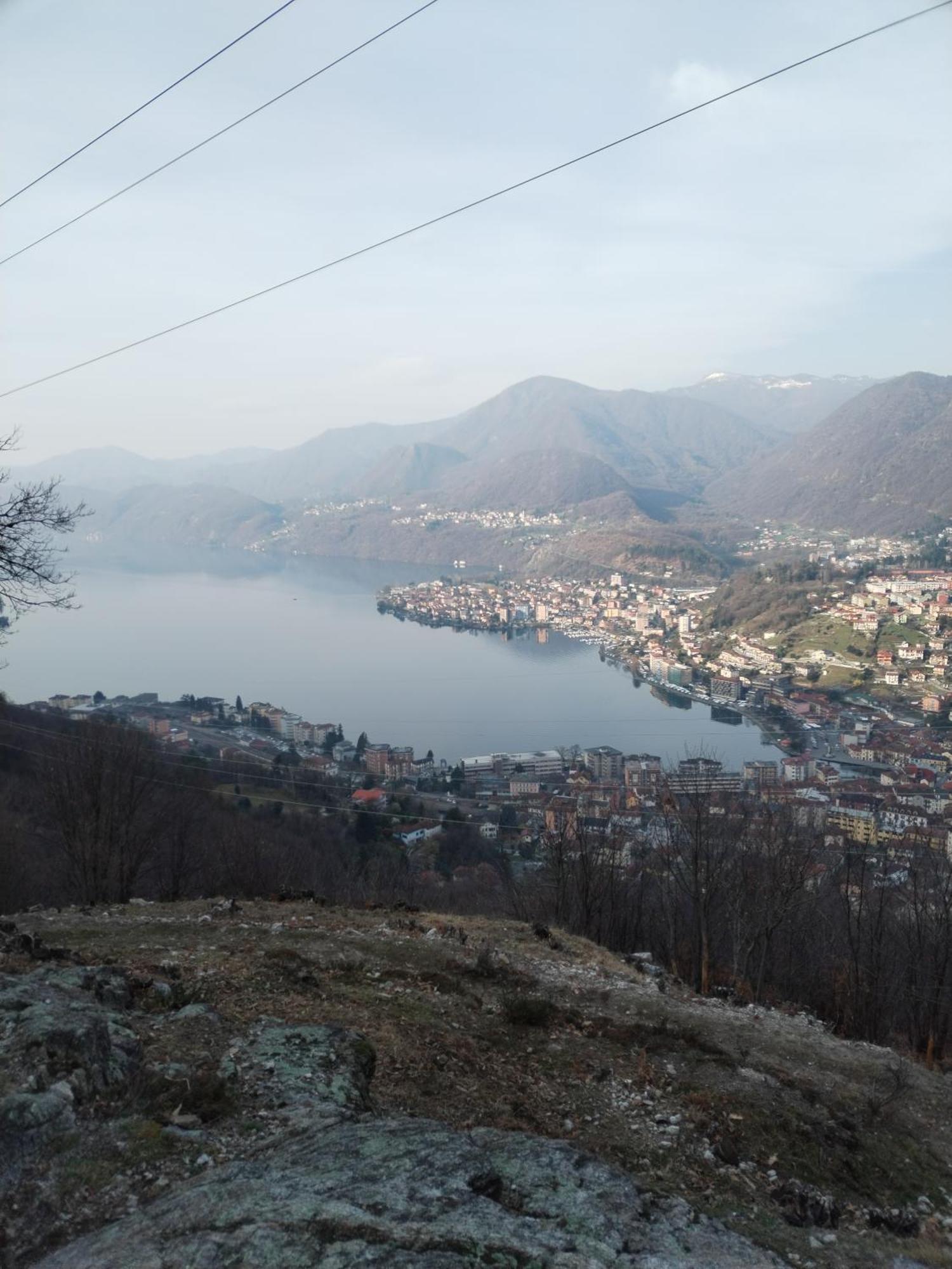 Un Balcone Sul Lago أومغنا المظهر الخارجي الصورة