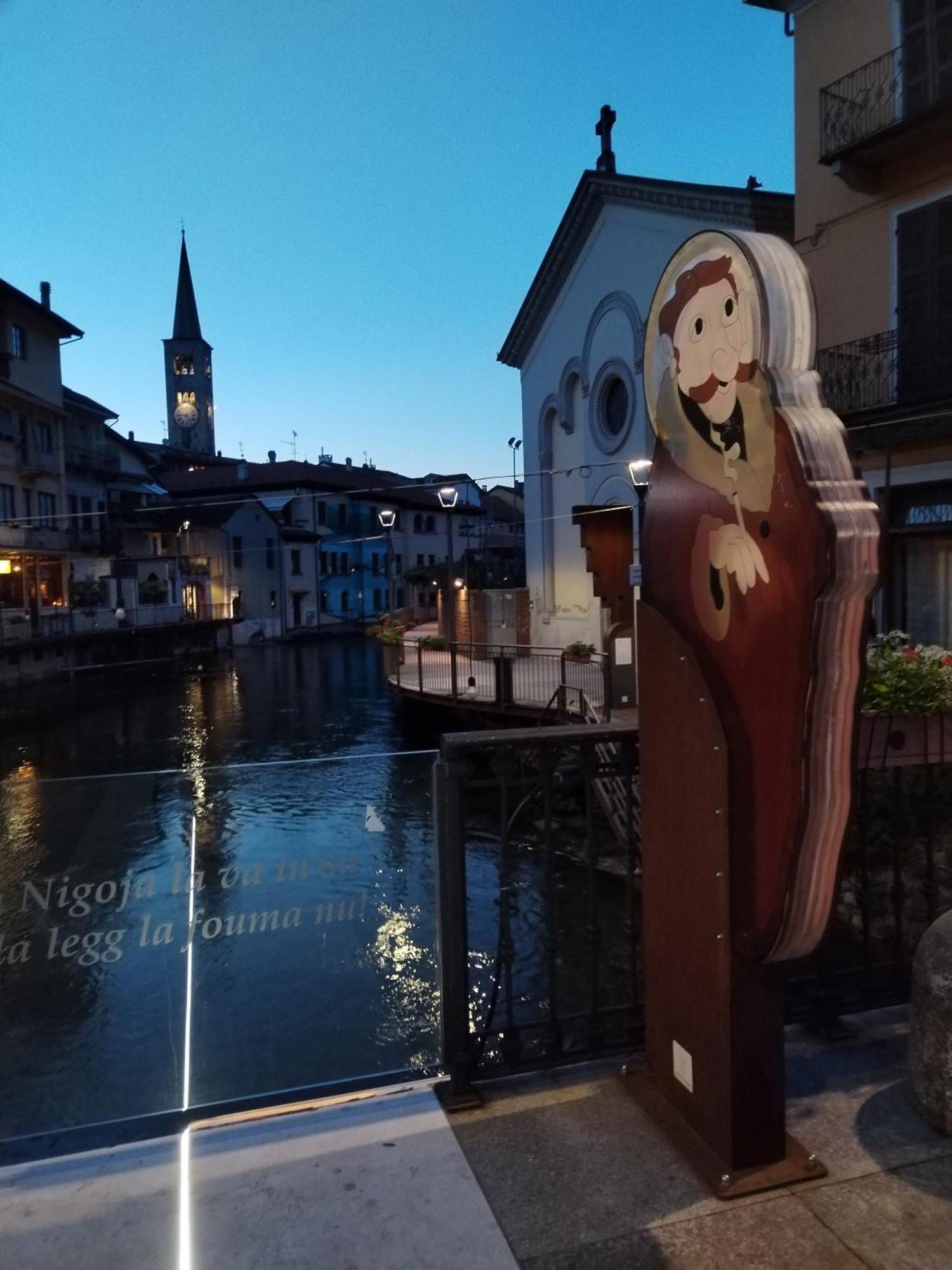 Un Balcone Sul Lago أومغنا المظهر الخارجي الصورة