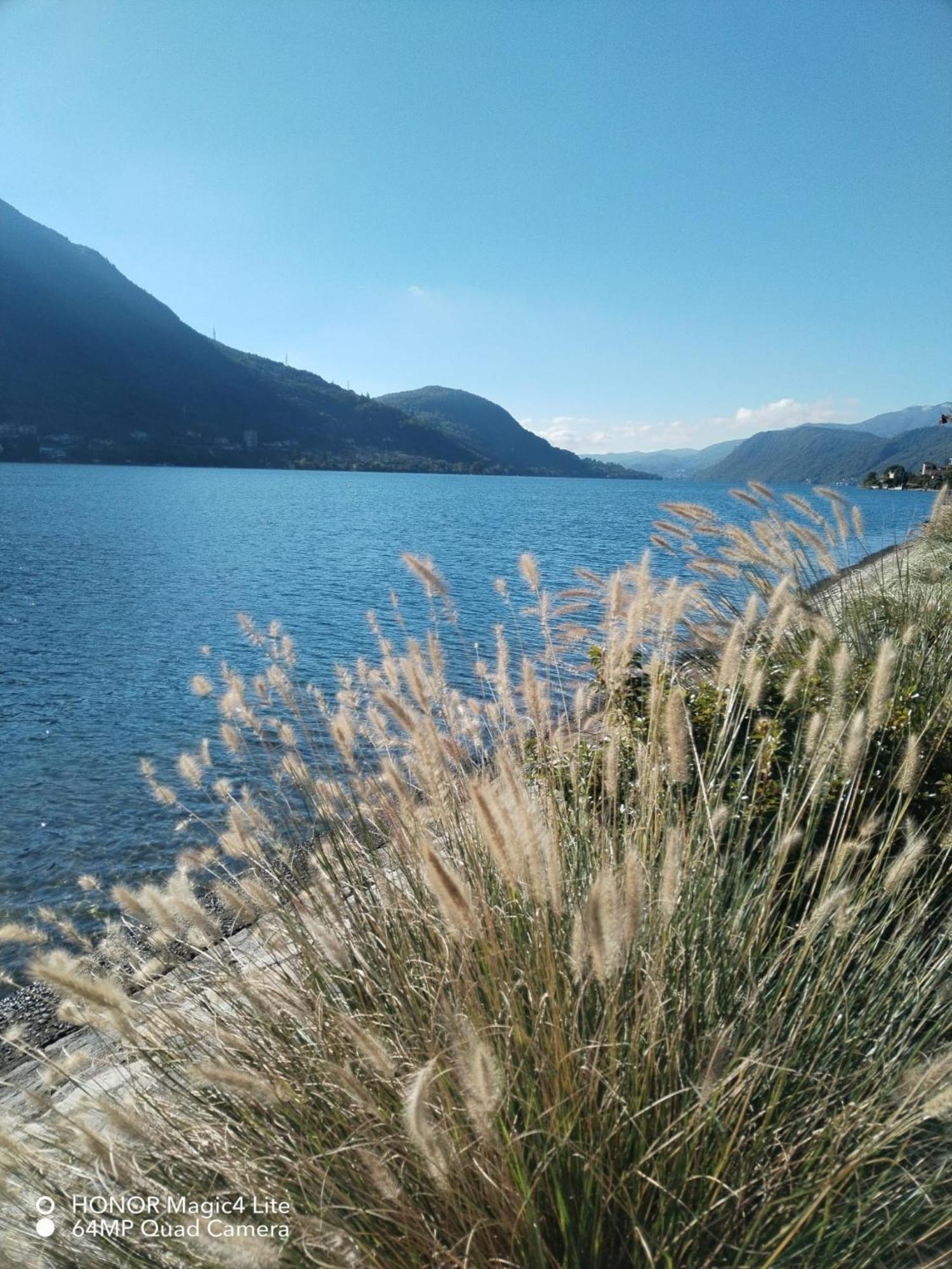 Un Balcone Sul Lago أومغنا المظهر الخارجي الصورة