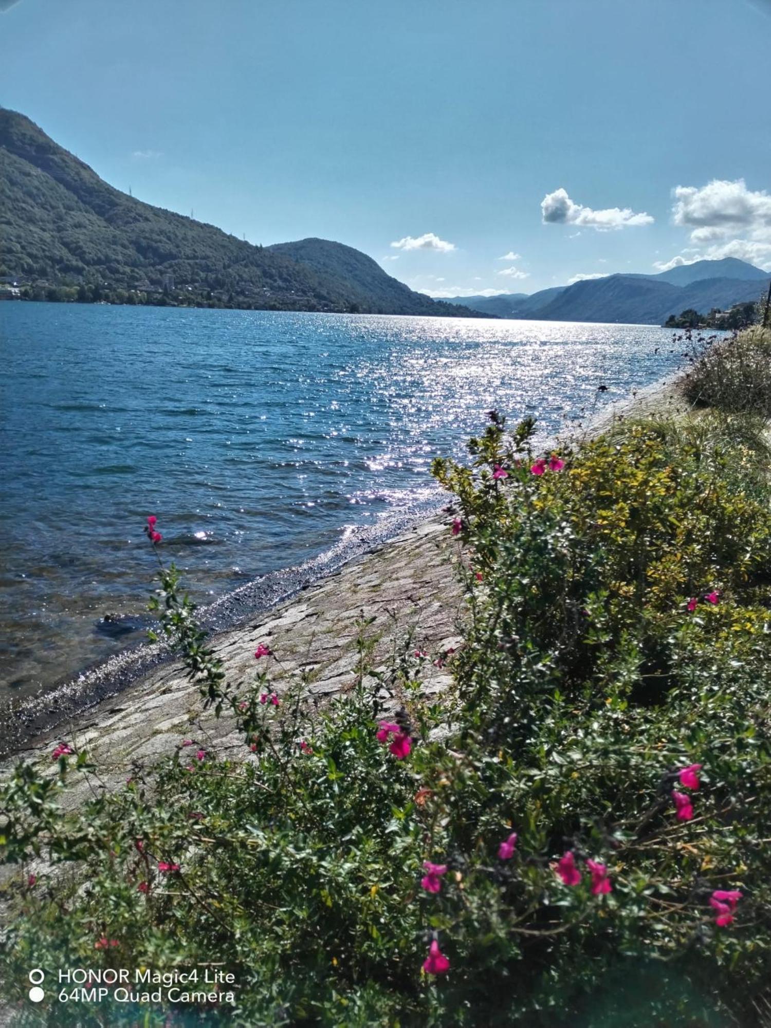 Un Balcone Sul Lago أومغنا المظهر الخارجي الصورة
