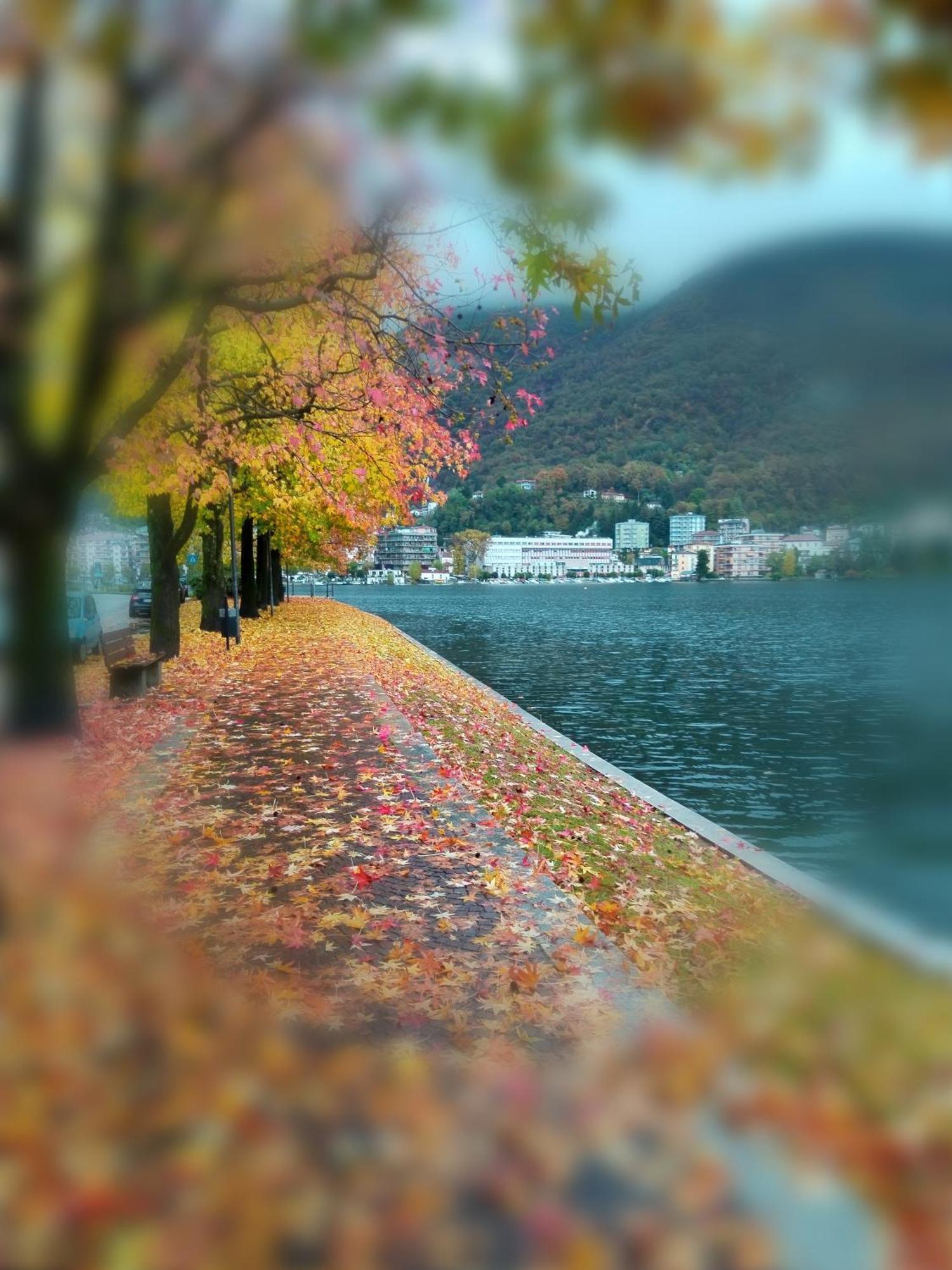 Un Balcone Sul Lago أومغنا المظهر الخارجي الصورة