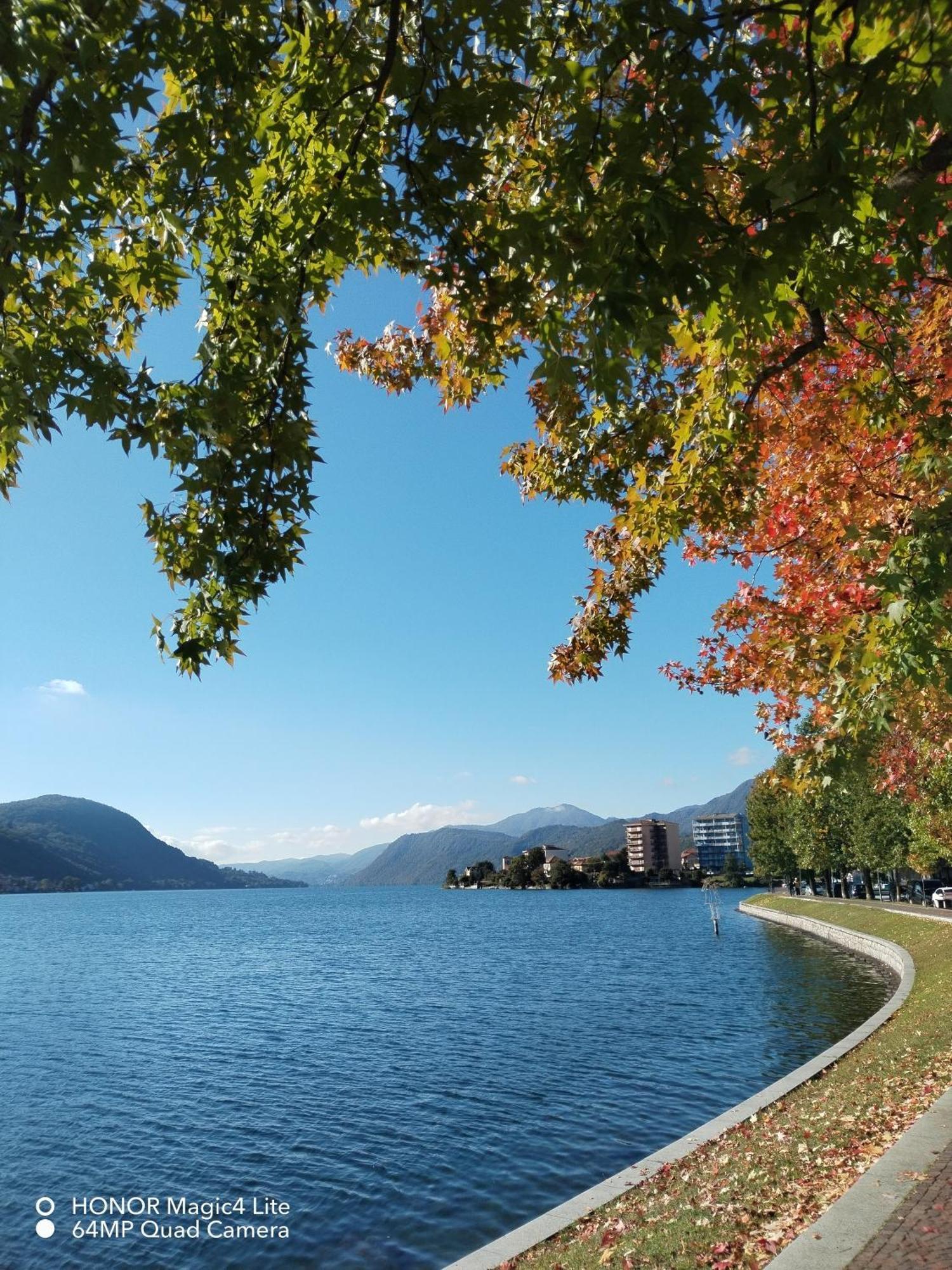 Un Balcone Sul Lago أومغنا المظهر الخارجي الصورة