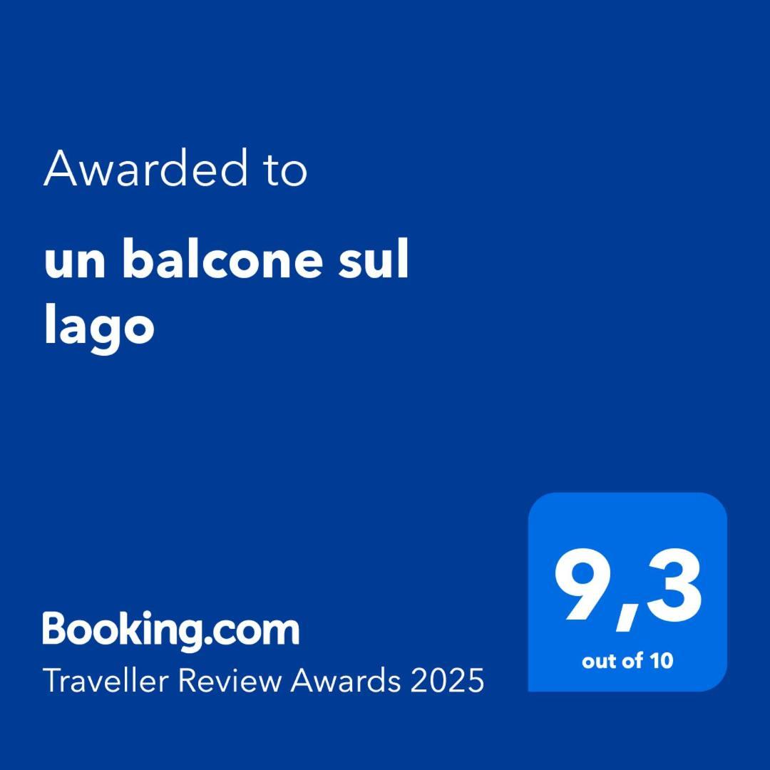 Un Balcone Sul Lago أومغنا المظهر الخارجي الصورة